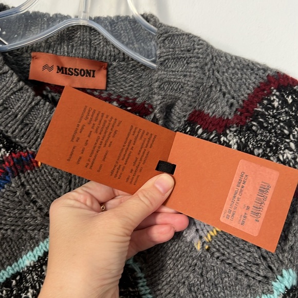 NWT Missoni Sweater sz Sm/Med - Picture 2 of 5